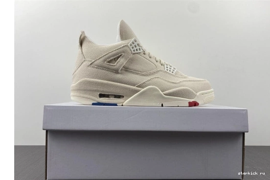 Blank (W) DQ4909-100 Canvas DQ4909-100 Retro Jordan 4 0416